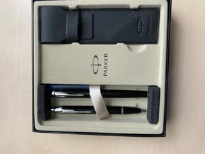 Set Stilou Pix Parker Premium Black