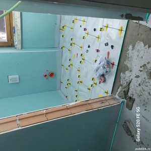 gresie faianta rigips