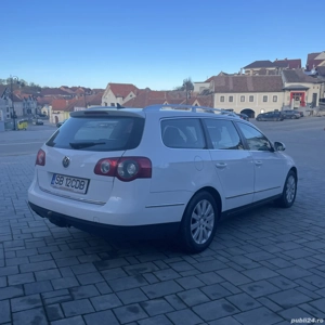 Vând pasat b6 motor 2.0 an 2008 140 de cai  - imagine 3