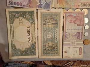 Bagnote si monezi pentru colectionari 