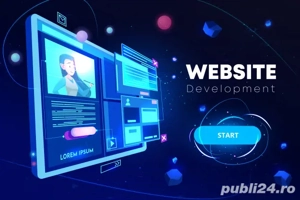 Realizare Website prezentare sau Magazin online