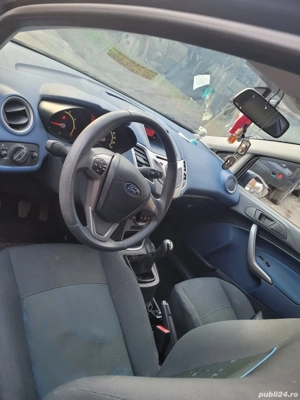Ford Fiesta 1.25 (2010) - imagine 4
