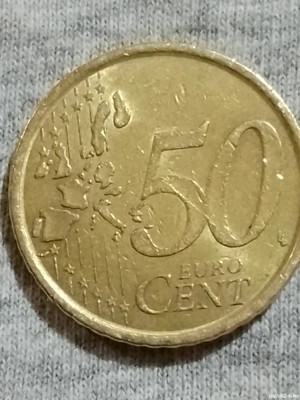 Moneda veche de colecție  - imagine 2