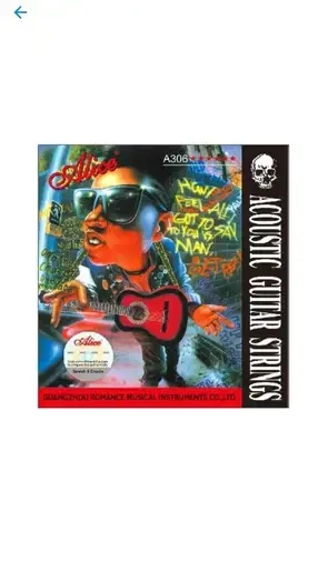 Set corzi chitara acustica sau electrica,Alice noi sigilate.