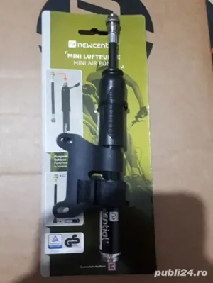 Pompa de bicicleta Newcential mini luftpumpe,noua,f compacta20cm
