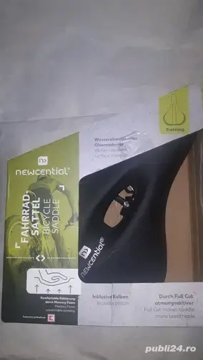 Sa (sea)bicicleta Newcential,MTb  trekking oras,cu spuma si 2arcuri