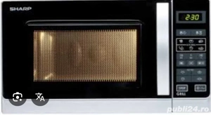 Panou de comanda touch screen pt cuptor cu microunde Sharp  - imagine 3