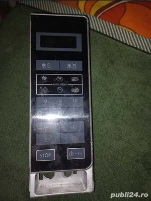 Panou de comanda touch screen pt cuptor cu microunde Sharp 