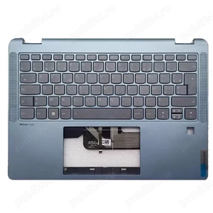 Palmrest cu Tastatura Laptop Lenovo ideaPad Flex 5 14ARE05 14IIL05 14ITL05 QWERTY Backlight