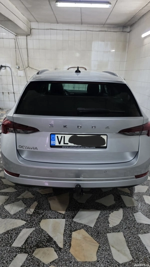 SKODA OCTAVIA fabricată 27.07.2021 disel 1968 cutie manuală super funcțională ca și nouă:   - imagine 10