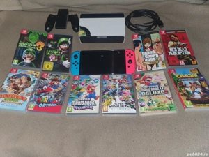 NINTENDO SWITCH cu Mario și Zelda la 799 ron fix