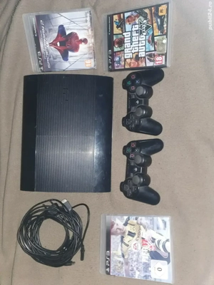 PS3 DE 500 GIGA cu GTA5 la 399 ron fix