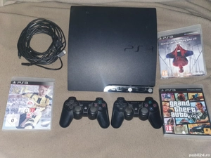 PS3 SLIM cu GTA5 la 299 ron fix