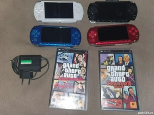 VAND PSP GTA si camera CU 500 RON BUCATA play station portabil