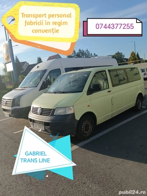 Transport persoane, Excursii, Transport angajați in regim convenție, Transport copii - imagine 2