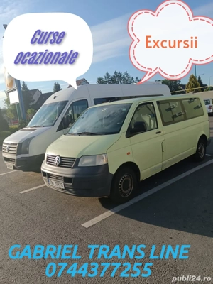 Transport persoane, Excursii, Transport angajați in regim convenție, Transport copii - imagine 3