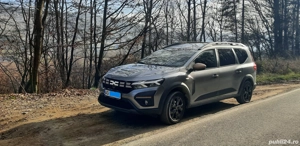 Dacia Jogger EXTREME, Benzina+GPL, iulie 2025, metalizat, Euro 6, 8.300 km,  unic proprietar - imagine 2