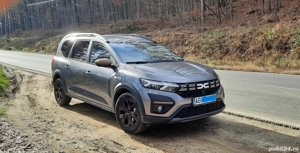 Dacia Jogger EXTREME, Benzina+GPL, iulie 2025, metalizat, Euro 6, 8.000 km,  unic proprietar