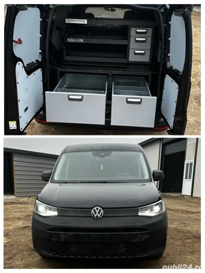 VW Caddy V 2021