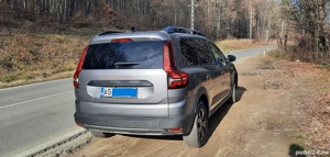 Dacia Jogger EXTREME, Benzina+GPL, iulie 2025, metalizat, Euro 6, 8.300 km,  unic proprietar - imagine 5