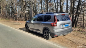 Dacia Jogger EXTREME, Benzina+GPL, iulie 2025, metalizat, Euro 6, 8.300 km,  unic proprietar - imagine 4