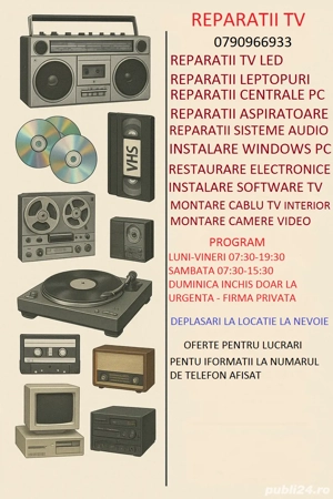 Reparatii TV LED R George