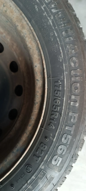 Anvelope cu jante all-season 175/65/R14 - imagine 3