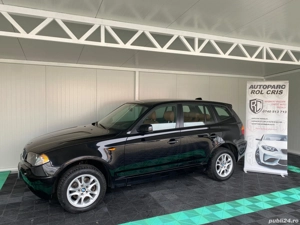 BMW X3 2.0 Benzina 150 CP 2006
