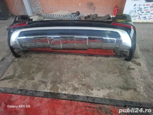 Bara spate gle 2013, Mercedes GLE W167 ,senzori 4 buc model 2012-2014 - imagine 3