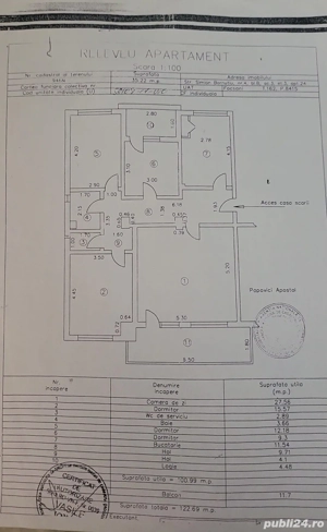 Vand apartament 4 camere ultracentral - imagine 5