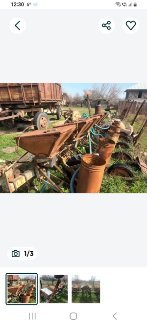 semanatoare porumb 6 sectii