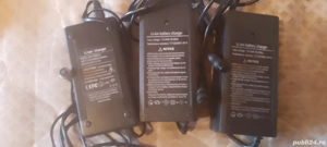 incarcatoare biciclete trotinete electrice 42v 4Amperi si 58.8V cu 2amperi - imagine 2