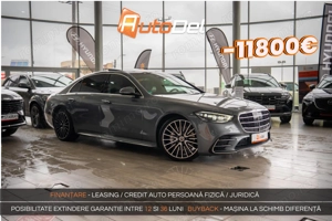 Mercedes-Benz S-Class S 400d LONG 4Matic "AMG Line"