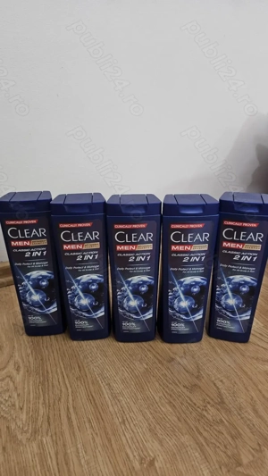 Sampon anti-matreata Clear Men Classic Action 2 in 1, 360 ml