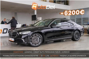 Mercedes-Benz S-Class 580 e 9G-TRONIC