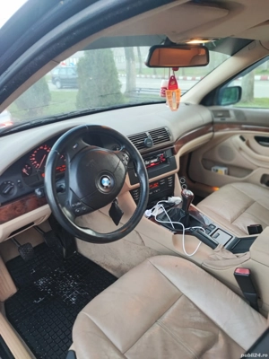 Vând BMW E 39 2.5 - imagine 2