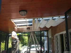 Terase  si  Pergole , lucrari in lemn