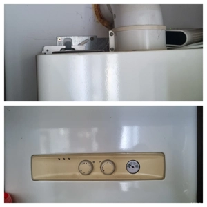 Centrală termică pe gaz Riello 24 kw