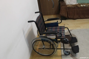 fotoliu rulant pentru persoan cu handicap locomotoriu - imagine 3