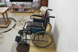 fotoliu rulant pentru persoan cu handicap locomotoriu - imagine 2
