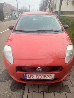 Vând Fiat Grande Punto 1.4 benzină 77 cp - imagine 2