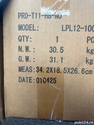 baterii Leoch 12v 100ah - imagine 3