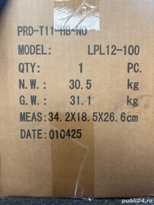 baterii Leoch 12v 100ah - imagine 4