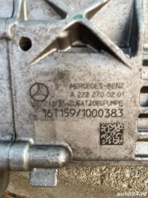 Pompa STAR-STOP Mercedes W205