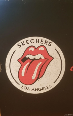 Pantofi sport high-top Rolling Stones mărimea 37