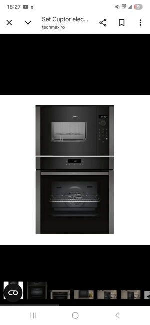 vand set complet electrocasnice NEFF