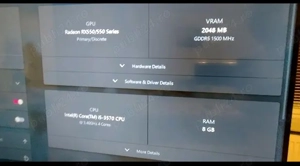 PC Low Gaming i5-3570, 8GB, RX550