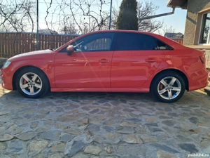 Audi A3 berlina   S line   2.0 TDI   distronic   - imagine 9