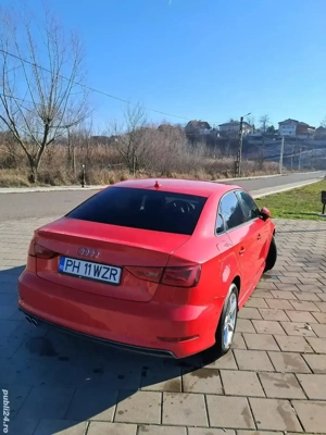 Audi A3 berlina   S line   2.0 TDI   distronic   - imagine 2