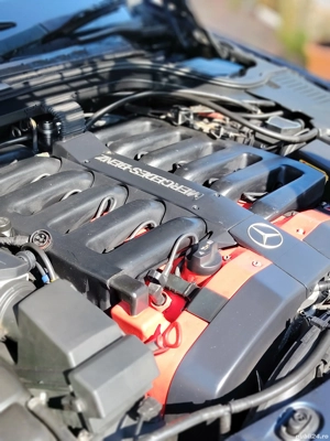 Mercedes 600 sec s coupe - imagine 2